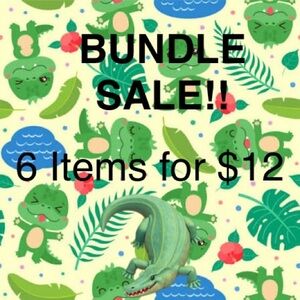 🐊 BUNDLE SALE!! 🐊